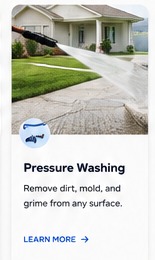 Pressure Washing