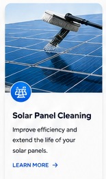 Solar Panel Cleaning